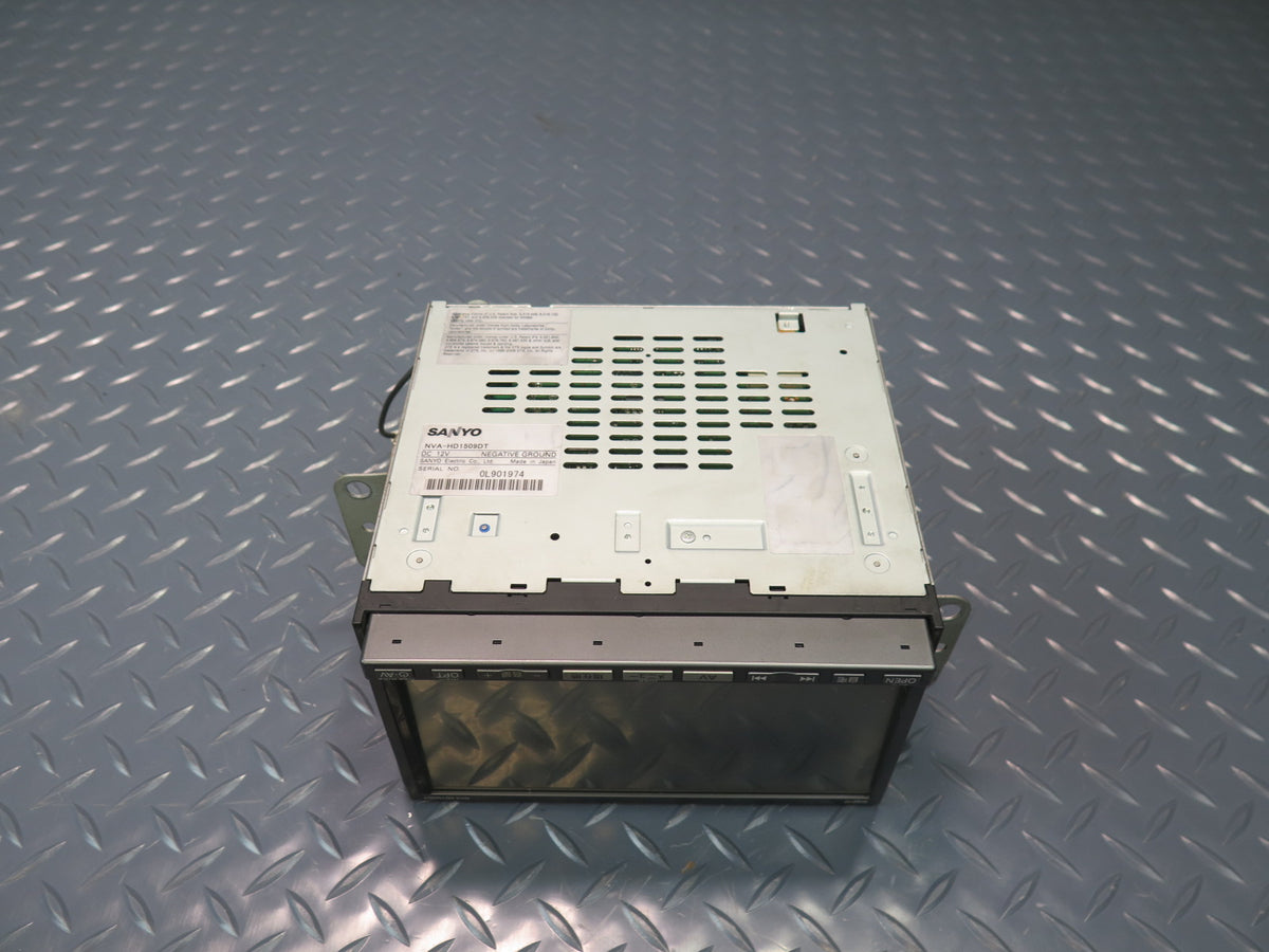 Sanyo NVA-HD1509DT 2-DIN Radio CD Player Receiver Head Unit