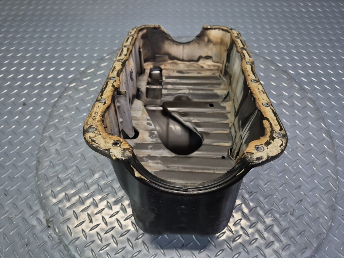 87-89 Nissan Z31 300ZX VG30E NA Engine Motor Lower Oil Pan Damaged