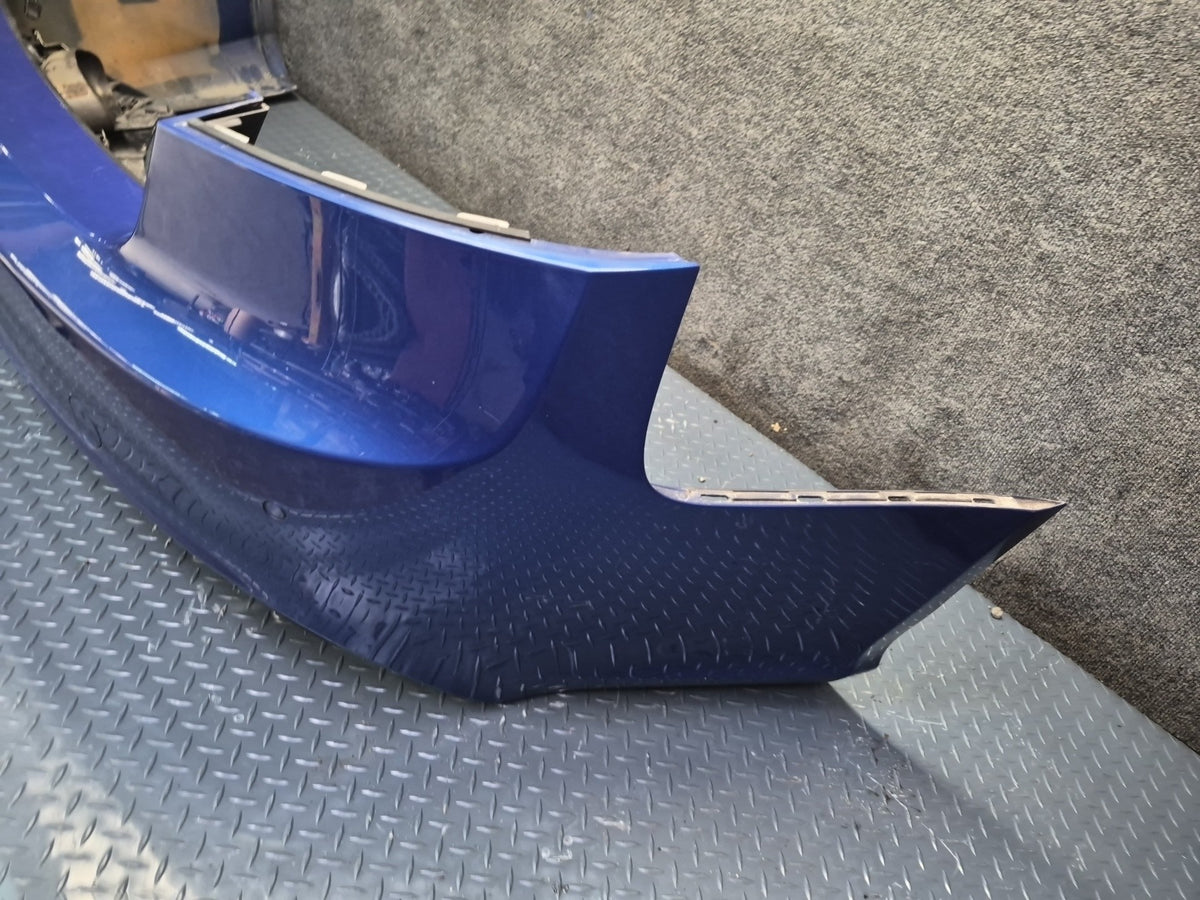 13-15 Audi RS5 8F7 Rear Bumper Cover w PDC Sensors Estoril Blue OEM