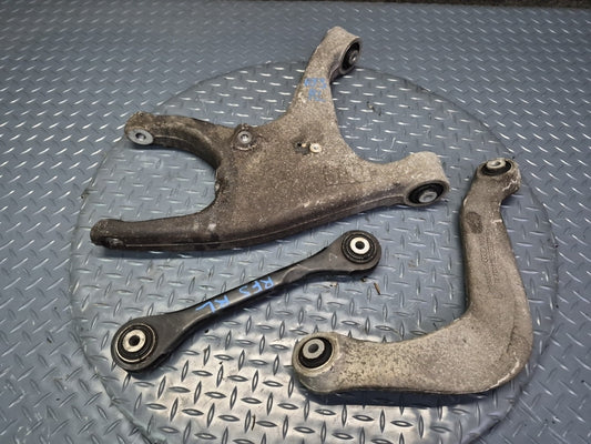 10-16 Audi S5 RS5 AWD Set of 3 Rear Left Upper Lower Control Arm 87K Miles OEM