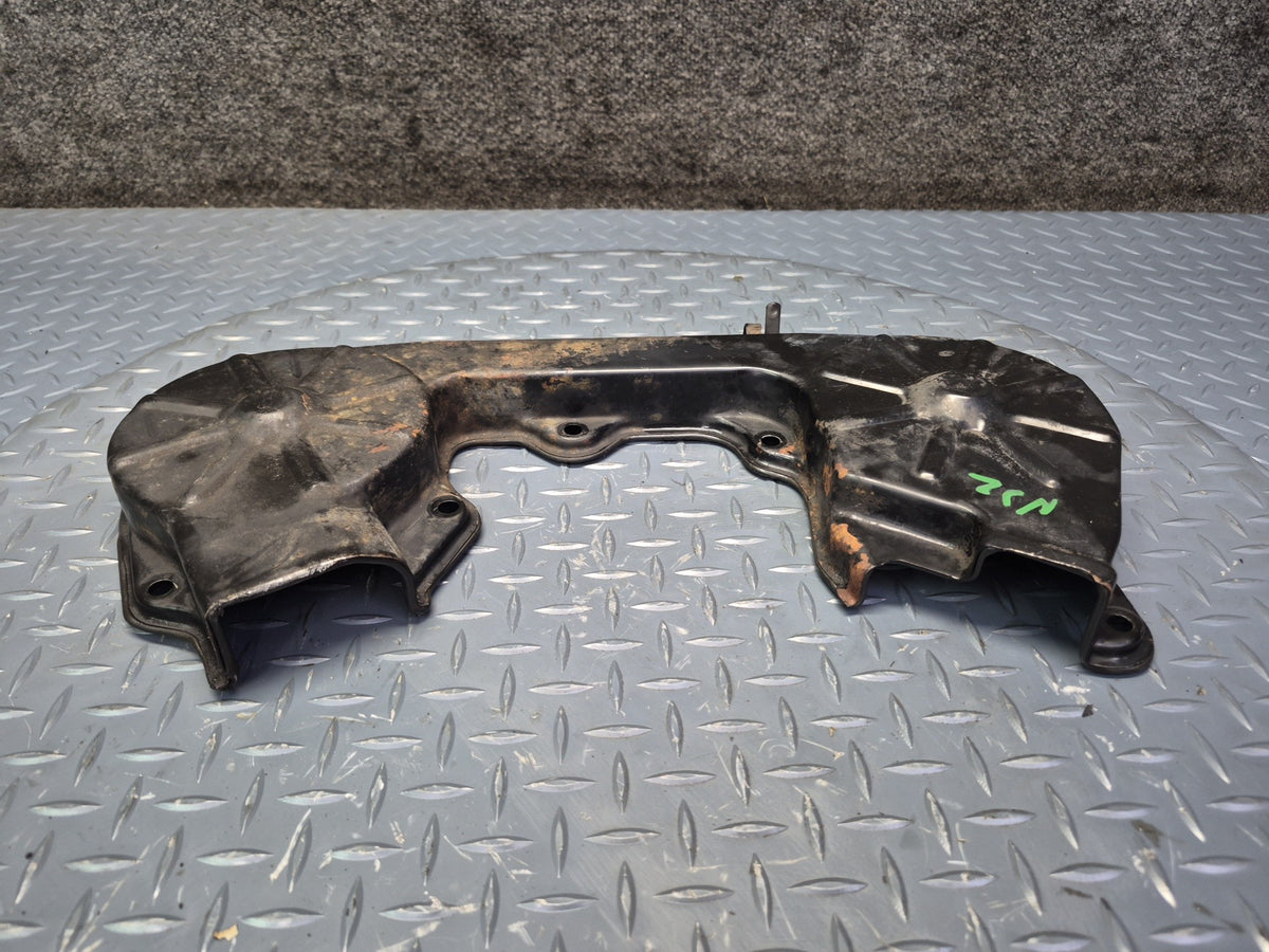 87-89 Nissan Z31 300ZX VG30E NA Engine Timing Chain Belt Cover Panel Set OEM