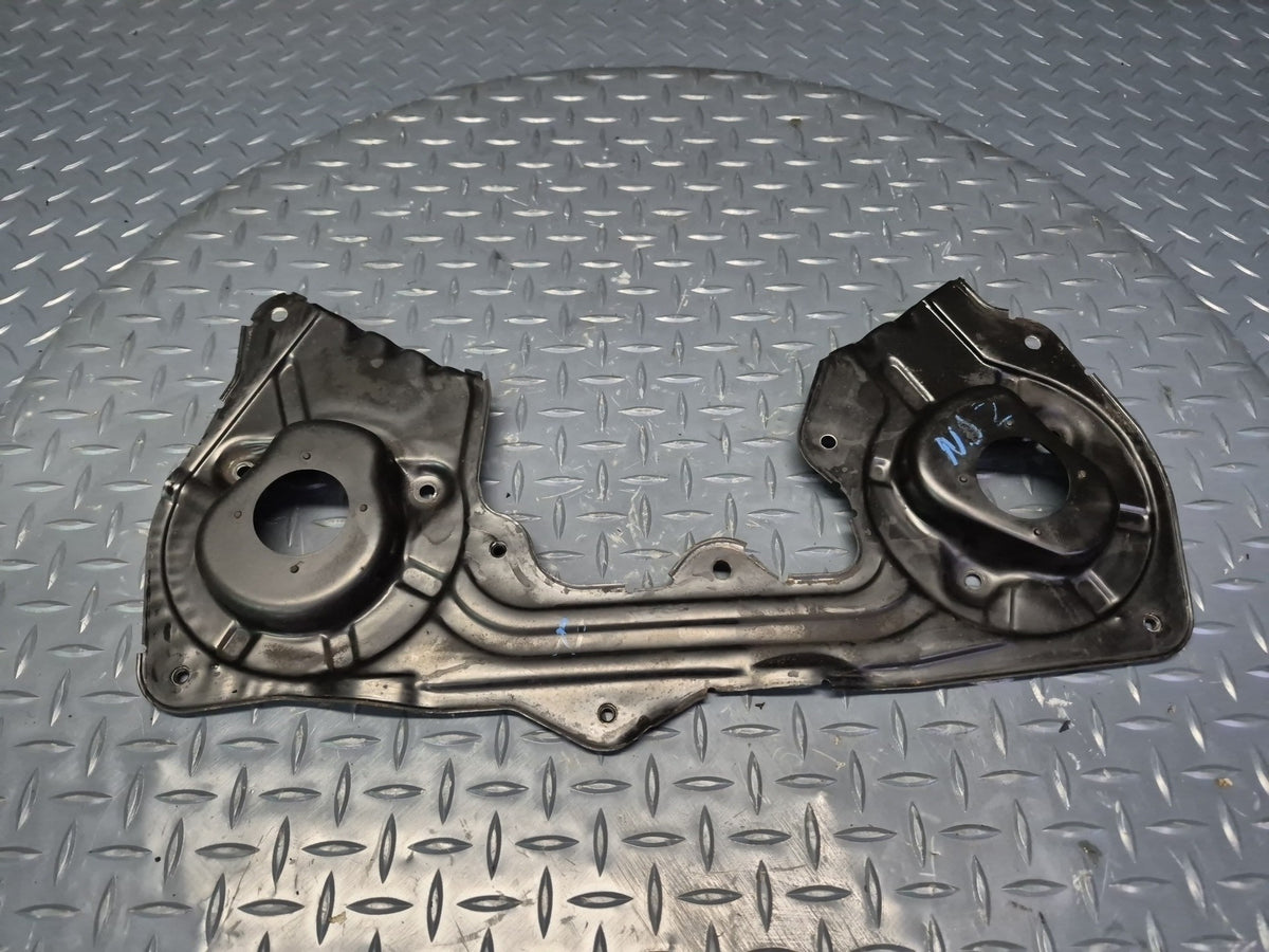 87-89 Nissan Z31 300ZX VG30E NA Engine Timing Chain Belt Cover Panel Set OEM