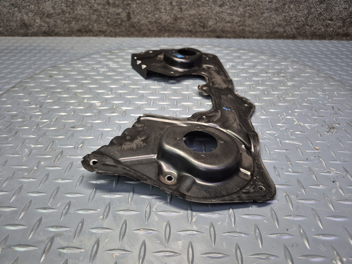 87-89 Nissan Z31 300ZX VG30E NA Engine Timing Chain Belt Cover Panel Set OEM