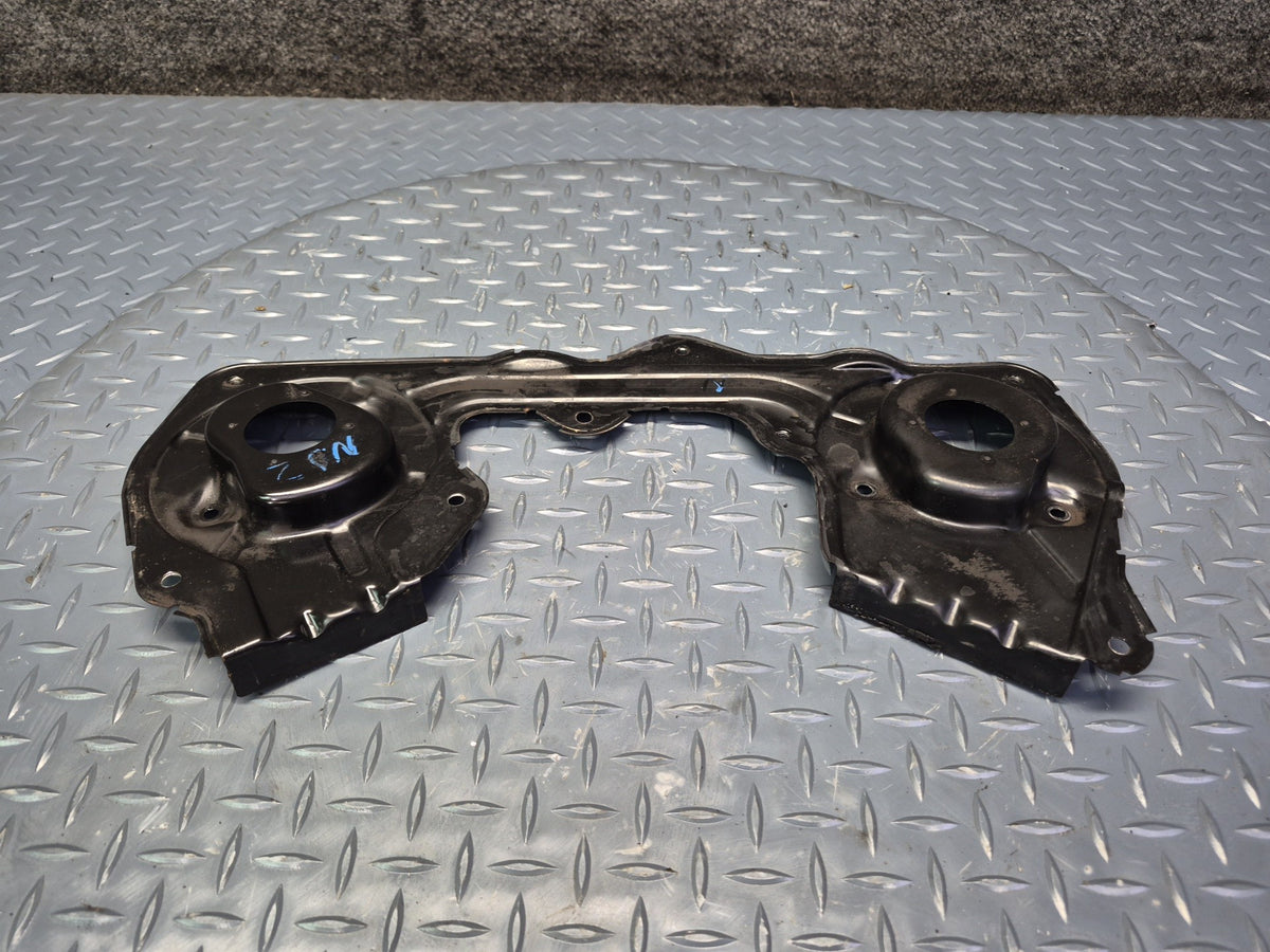 87-89 Nissan Z31 300ZX VG30E NA Engine Timing Chain Belt Cover Panel Set OEM