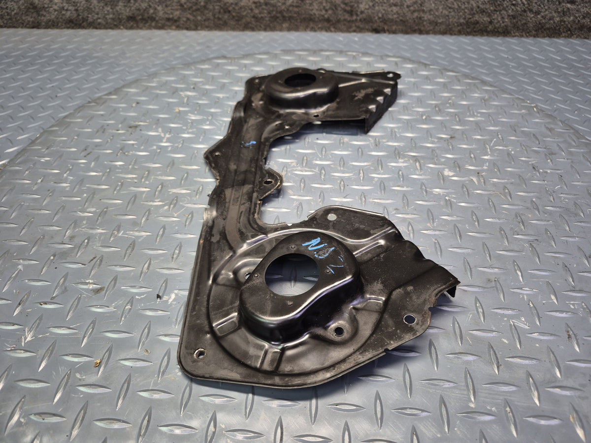 87-89 Nissan Z31 300ZX VG30E NA Engine Timing Chain Belt Cover Panel Set OEM