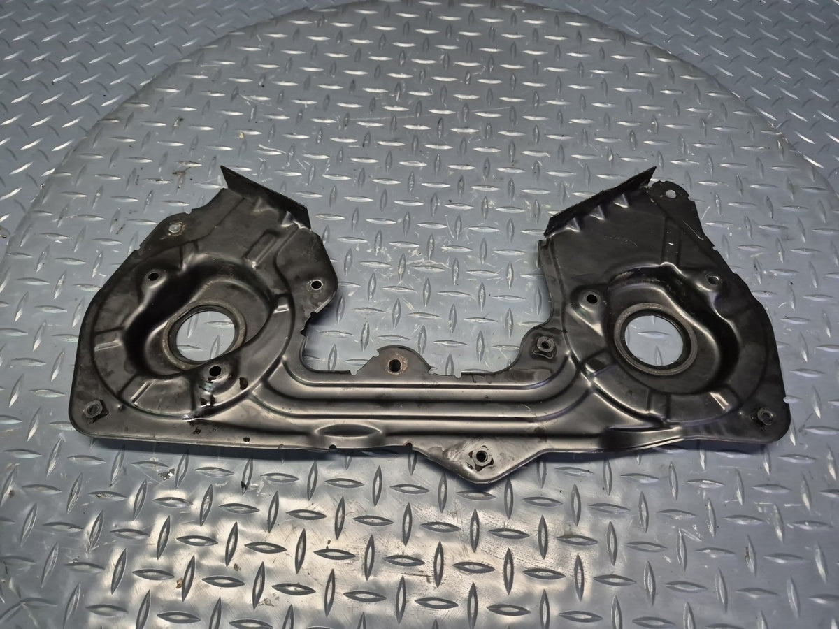 87-89 Nissan Z31 300ZX VG30E NA Engine Timing Chain Belt Cover Panel Set OEM