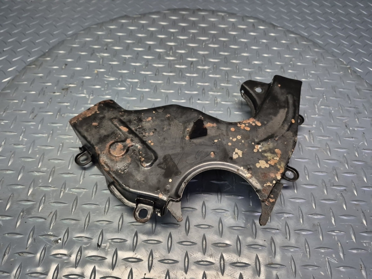 87-89 Nissan Z31 300ZX VG30E NA Engine Timing Chain Belt Cover Panel Set OEM