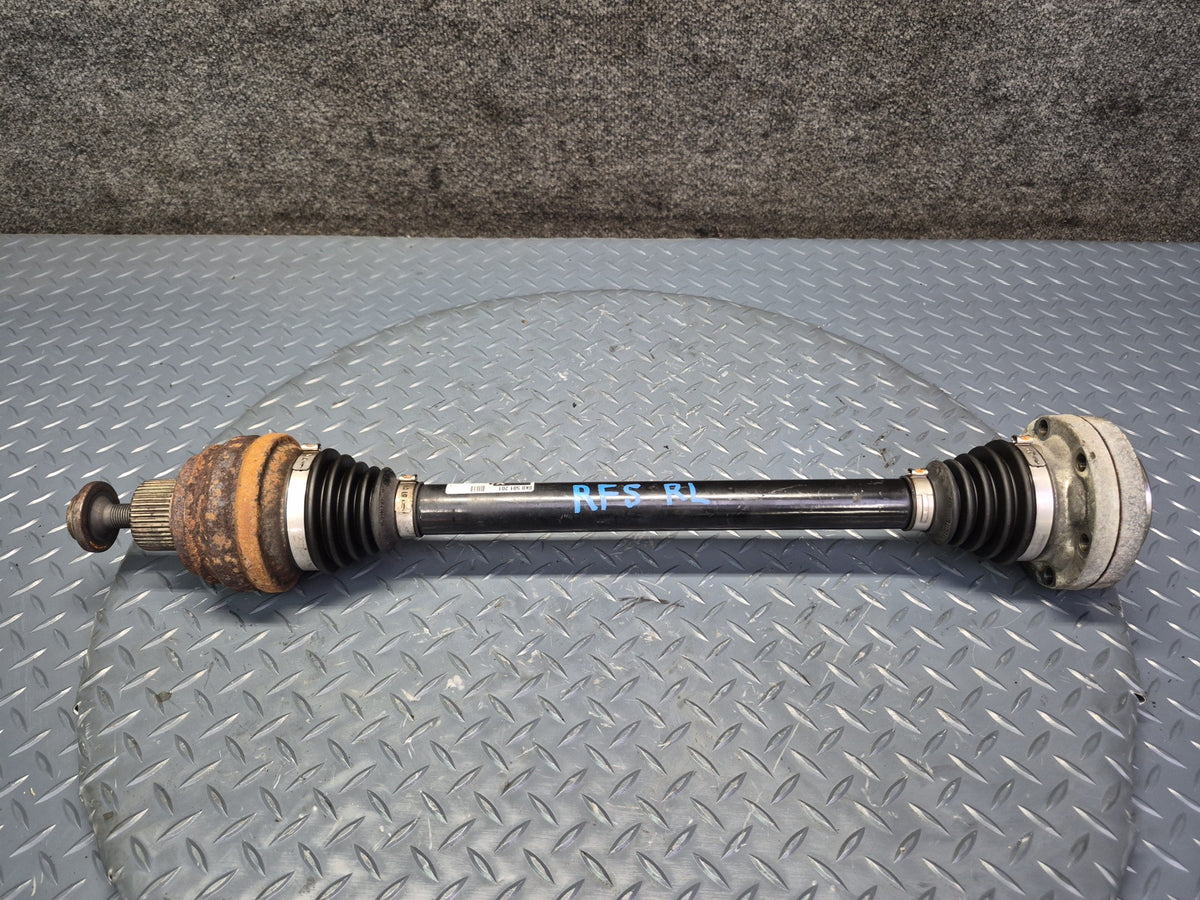 13-16 Audi RS5 A4 S4 RS5 AWD Rear Left Suspension Axle Shaft 87K 8K0501201 OEM