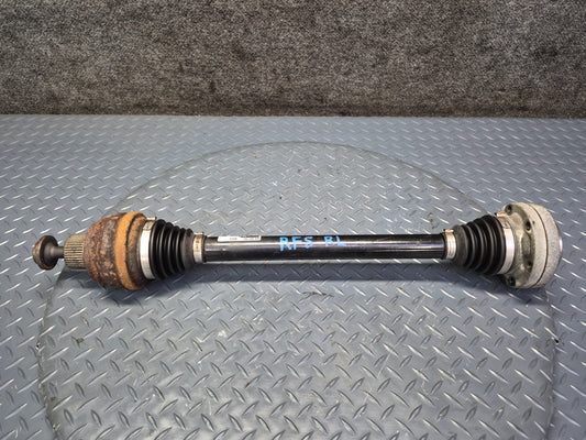 13-16 Audi RS5 A4 S4 RS5 AWD Rear Left Suspension Axle Shaft 87K 8K0501201 OEM