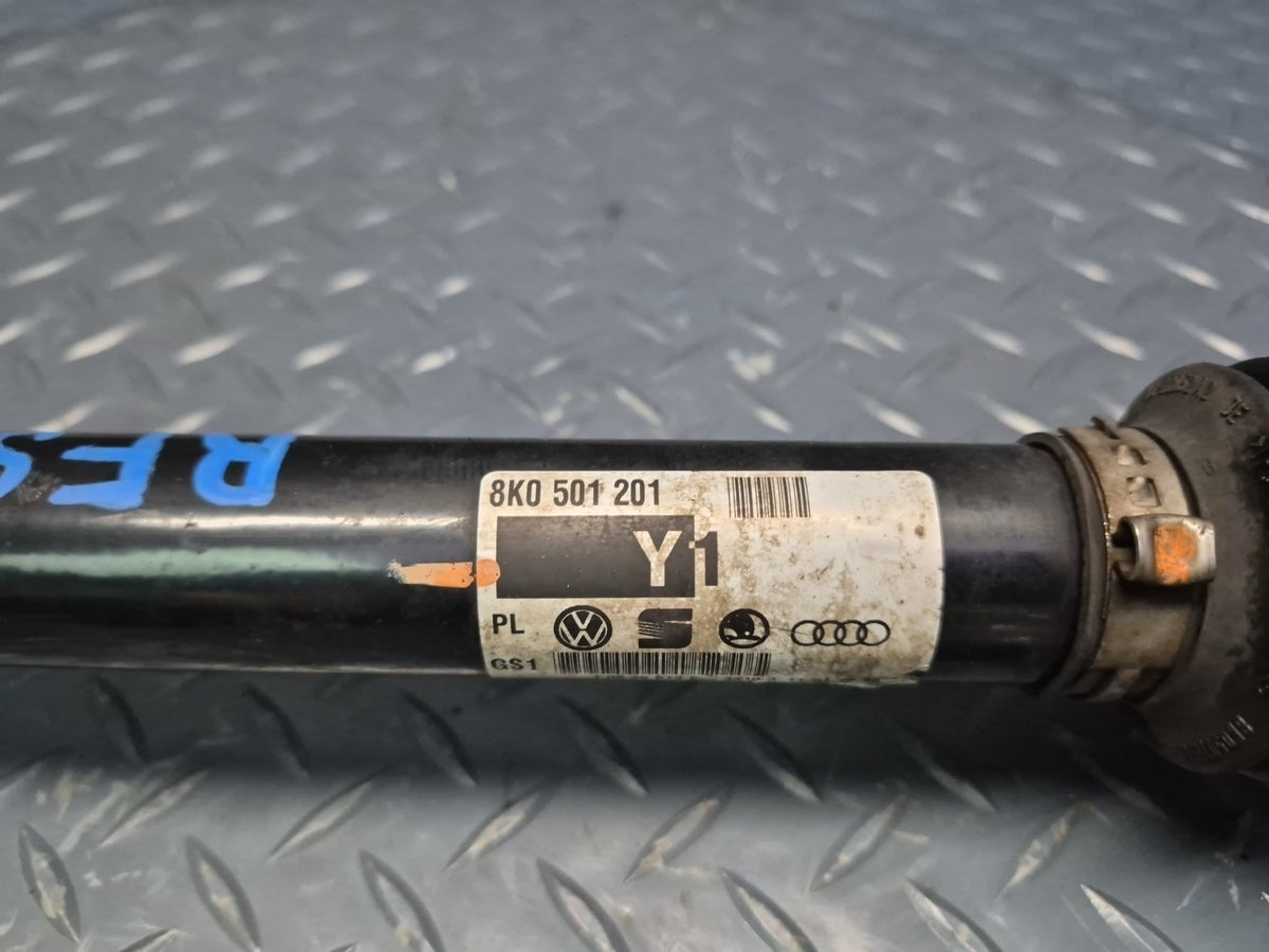 13-16 Audi RS5 A4 S4 RS5 AWD Rear Left Suspension Axle Shaft 87K 8K0501201 OEM