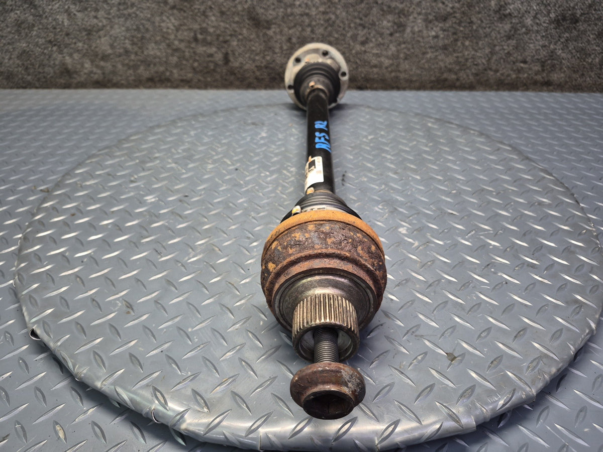 13-16 Audi RS5 A4 S4 RS5 AWD Rear Left Suspension Axle Shaft 87K 8K0501201 OEM