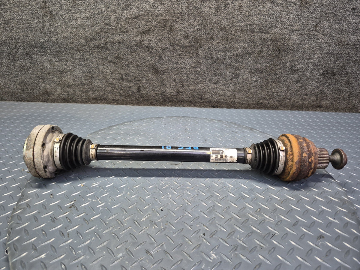 13-16 Audi RS5 A4 S4 RS5 AWD Rear Left Suspension Axle Shaft 87K 8K0501201 OEM