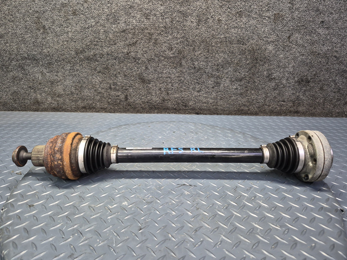 13-16 Audi RS5 A4 S4 RS5 AWD Rear Left Suspension Axle Shaft 87K 8K0501201 OEM