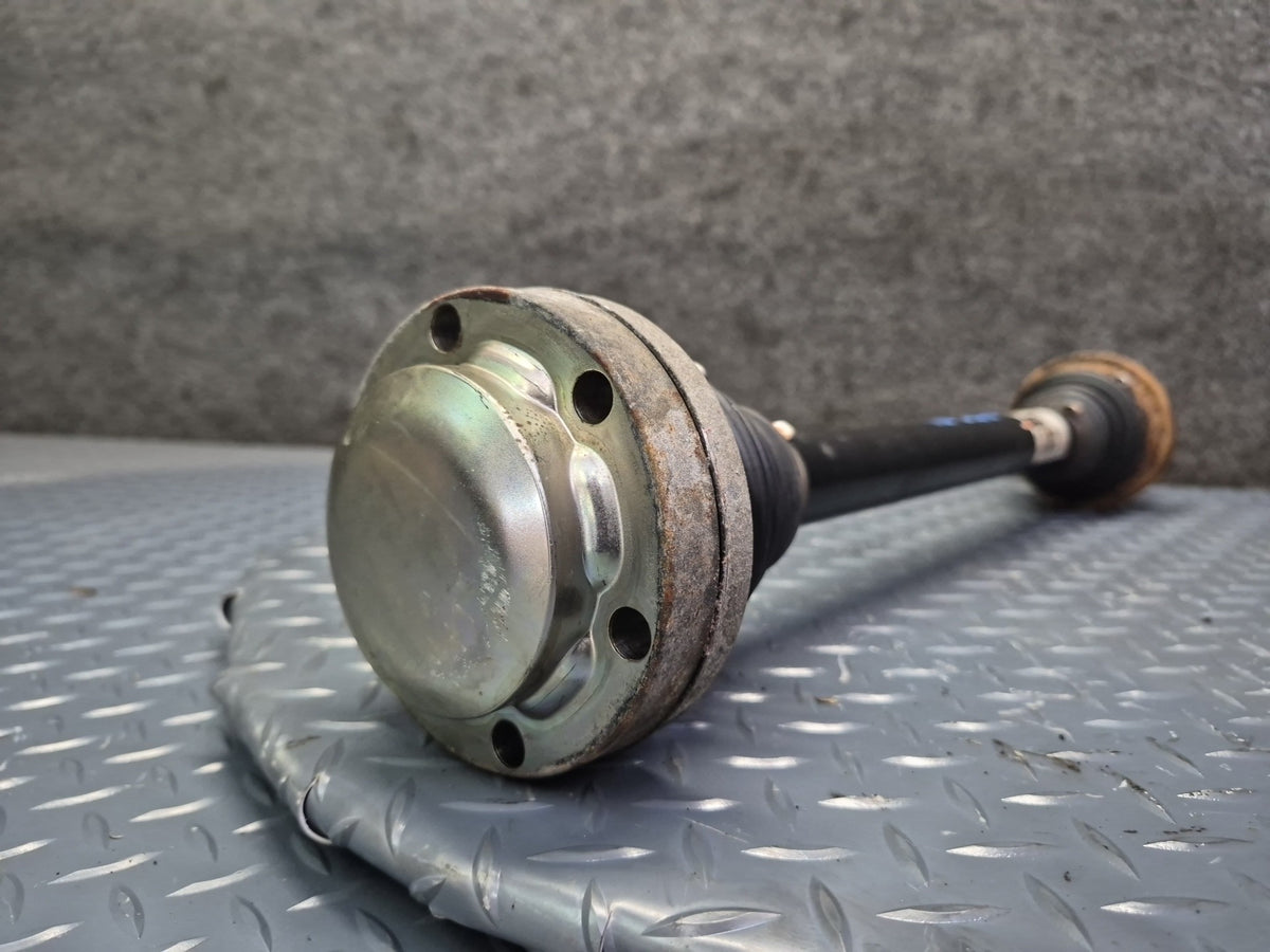 13-16 Audi RS5 A4 S4 RS5 AWD Rear Left Suspension Axle Shaft 87K 8K0501201 OEM