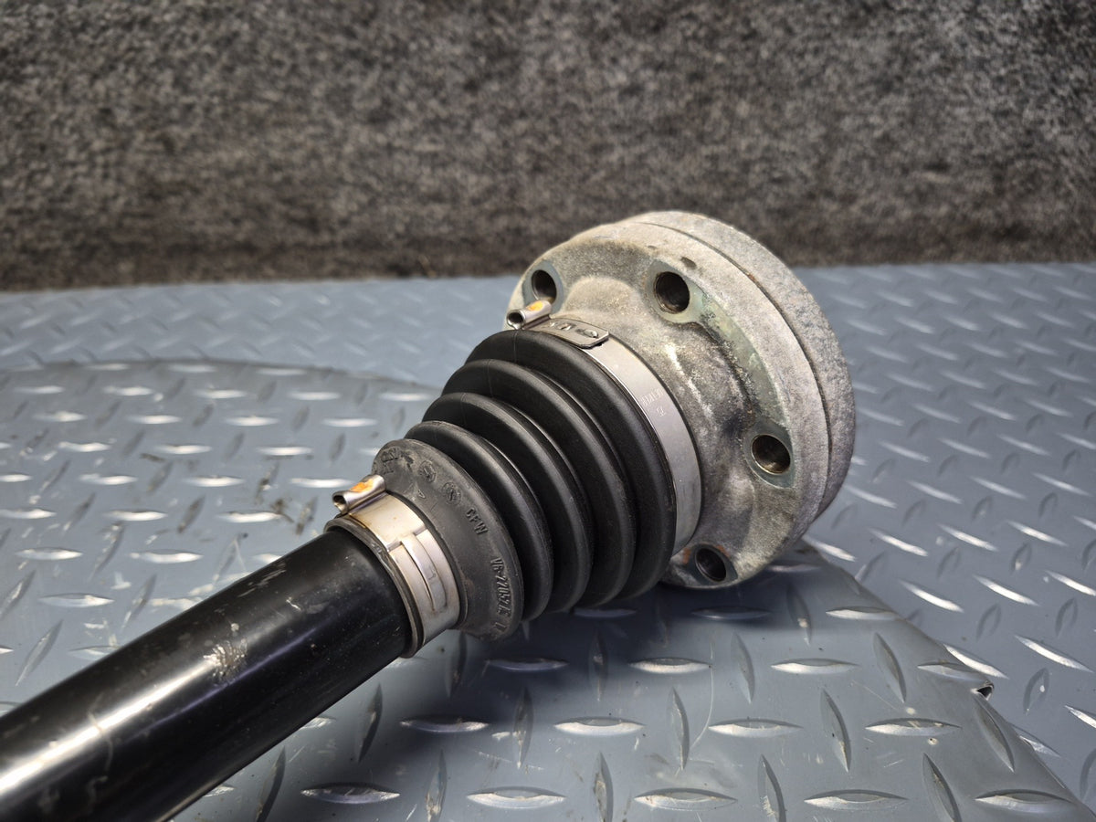13-16 Audi RS5 A4 S4 RS5 AWD Rear Left Suspension Axle Shaft 87K 8K0501201 OEM