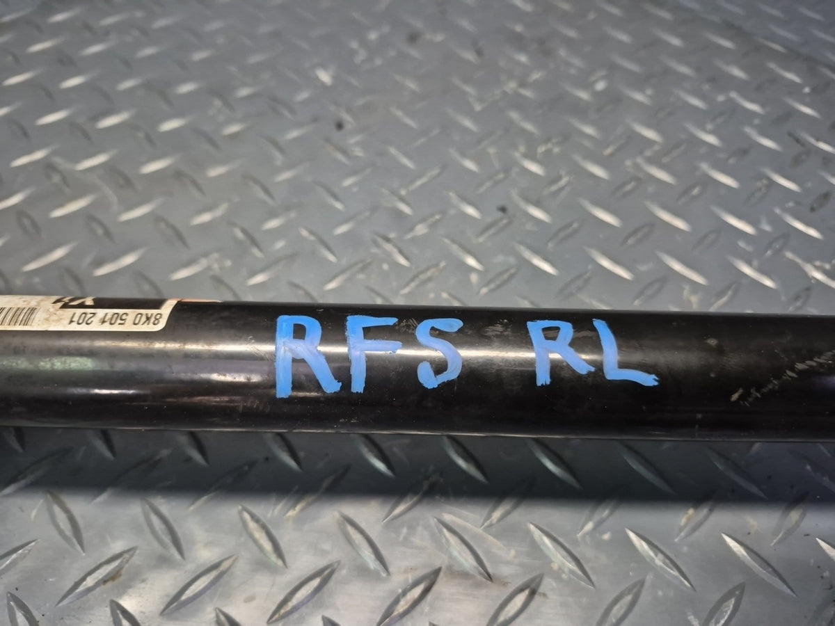 13-16 Audi RS5 A4 S4 RS5 AWD Rear Left Suspension Axle Shaft 87K 8K0501201 OEM