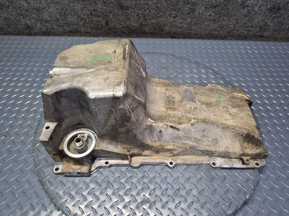 2003-2007 Hummer H2 6.0L LQ4 Engine Motor Lower Oil Pan 12577396