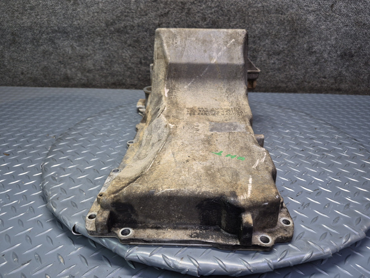 2003-2007 Hummer H2 6.0L LQ4 Engine Motor Lower Oil Pan 12577396