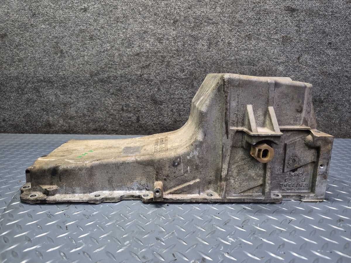 2003-2007 Hummer H2 6.0L LQ4 Engine Motor Lower Oil Pan 12577396