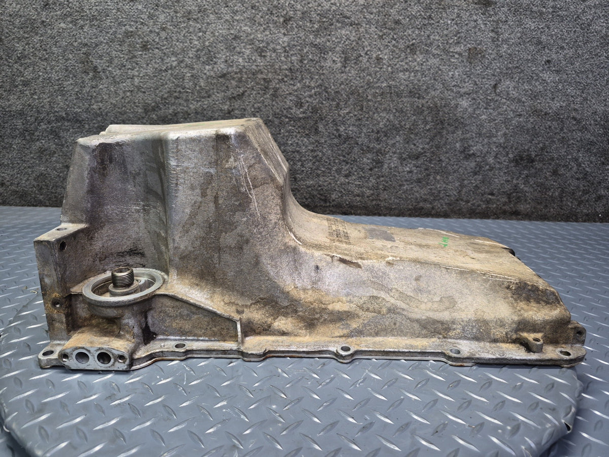 2003-2007 Hummer H2 6.0L LQ4 Engine Motor Lower Oil Pan 12577396