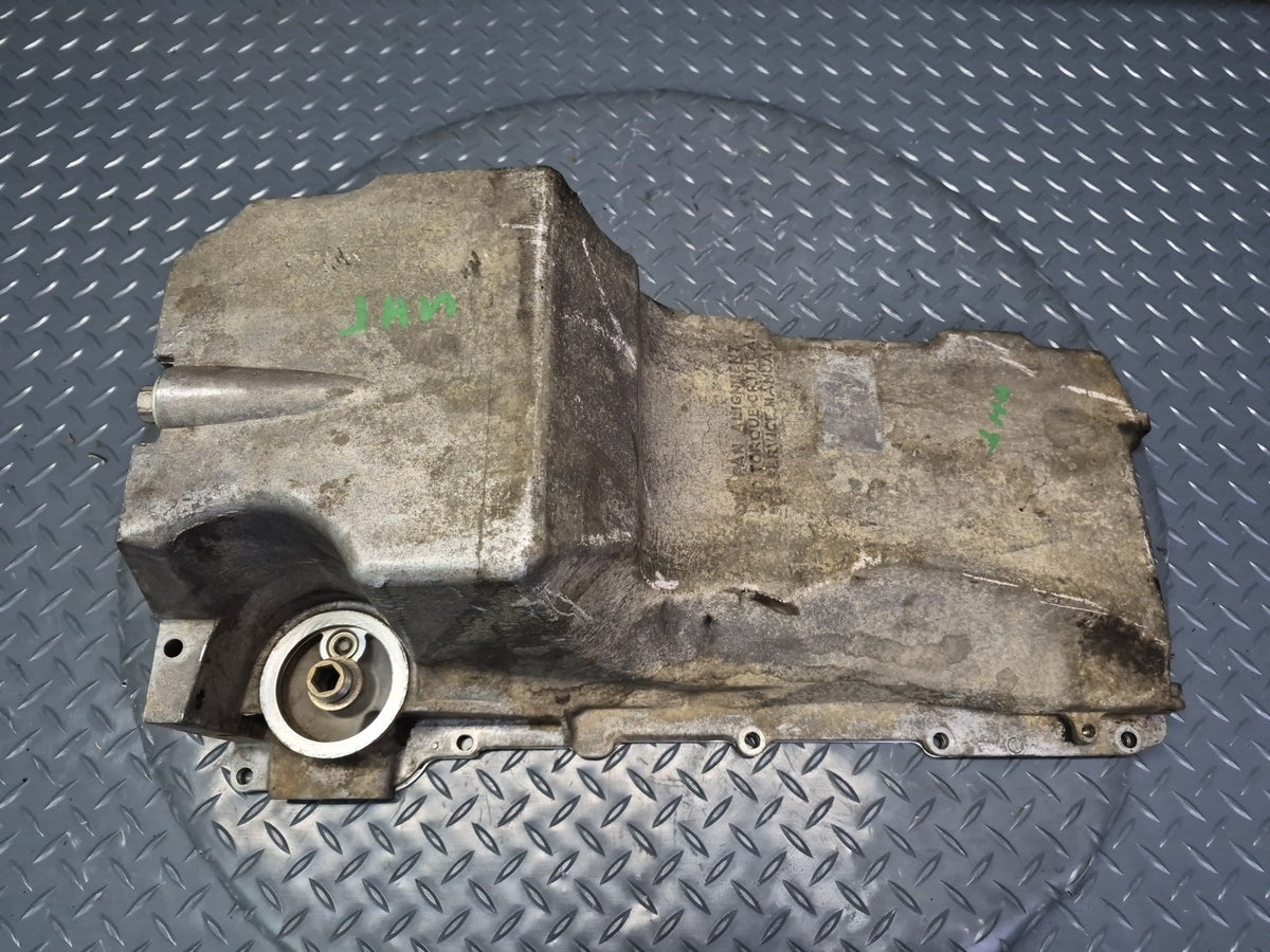2003-2007 Hummer H2 6.0L LQ4 Engine Motor Lower Oil Pan 12577396