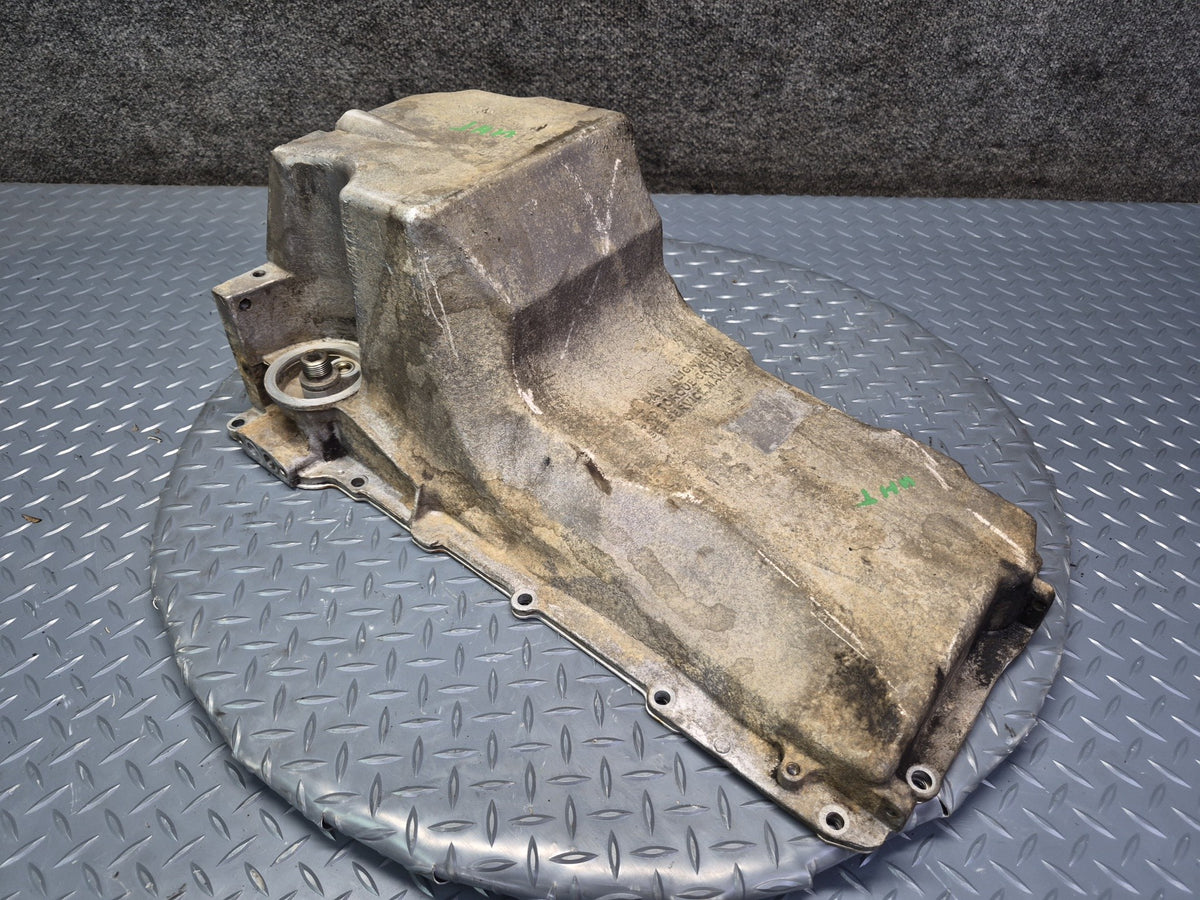 2003-2007 Hummer H2 6.0L LQ4 Engine Motor Lower Oil Pan 12577396
