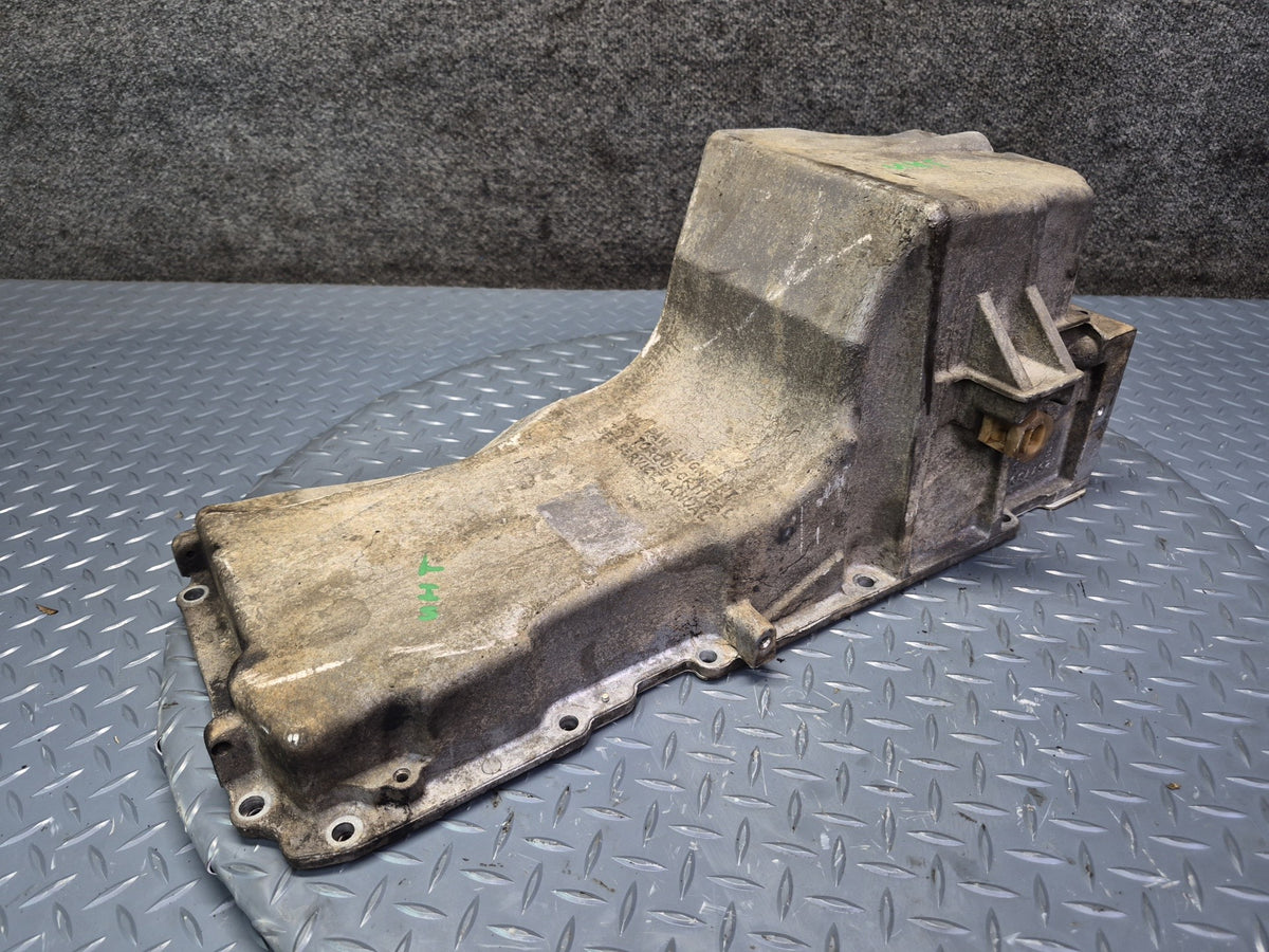 2003-2007 Hummer H2 6.0L LQ4 Engine Motor Lower Oil Pan 12577396