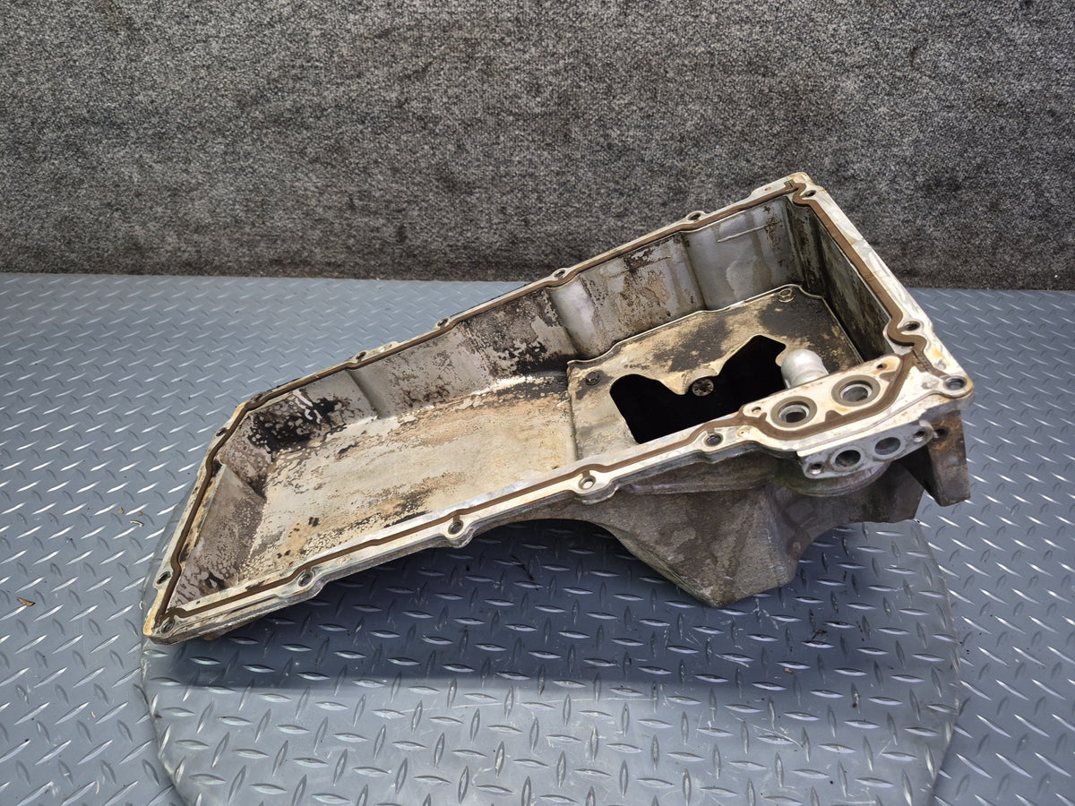 2003-2007 Hummer H2 6.0L LQ4 Engine Motor Lower Oil Pan 12577396