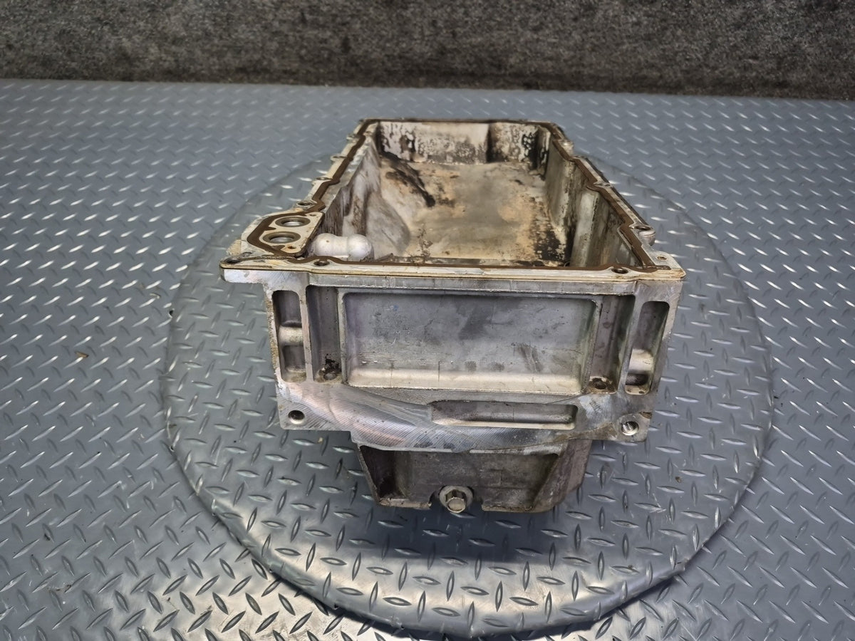 2003-2007 Hummer H2 6.0L LQ4 Engine Motor Lower Oil Pan 12577396