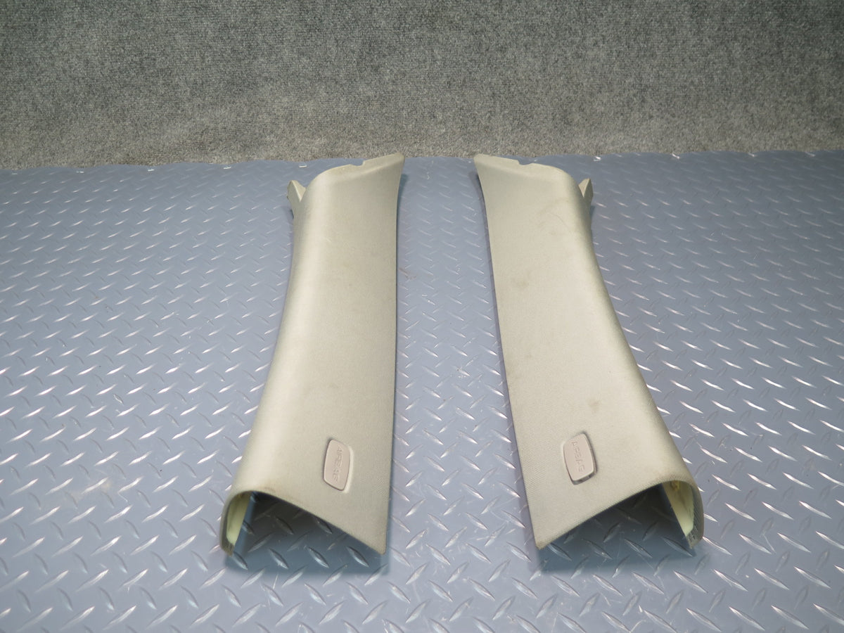2010-2016 Porsche Panamera 970 Front Right Left Side A Pillar Interior Trim Set