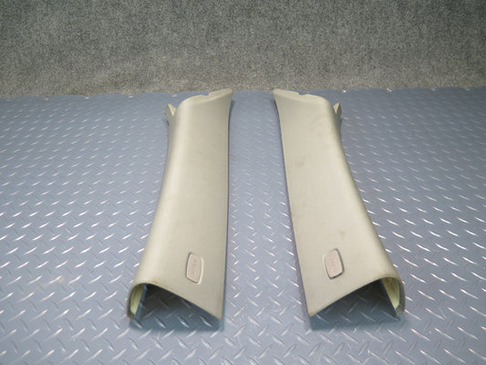 2010-2016 Porsche Panamera 970 Front Right Left Side A Pillar Interior Trim Set