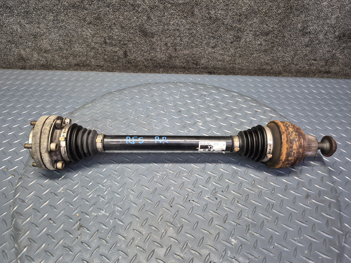 13-16 Audi A4 S4 RS5 AWD Rear Right Axle Shaft 87K Miles 8K0501202 OEM