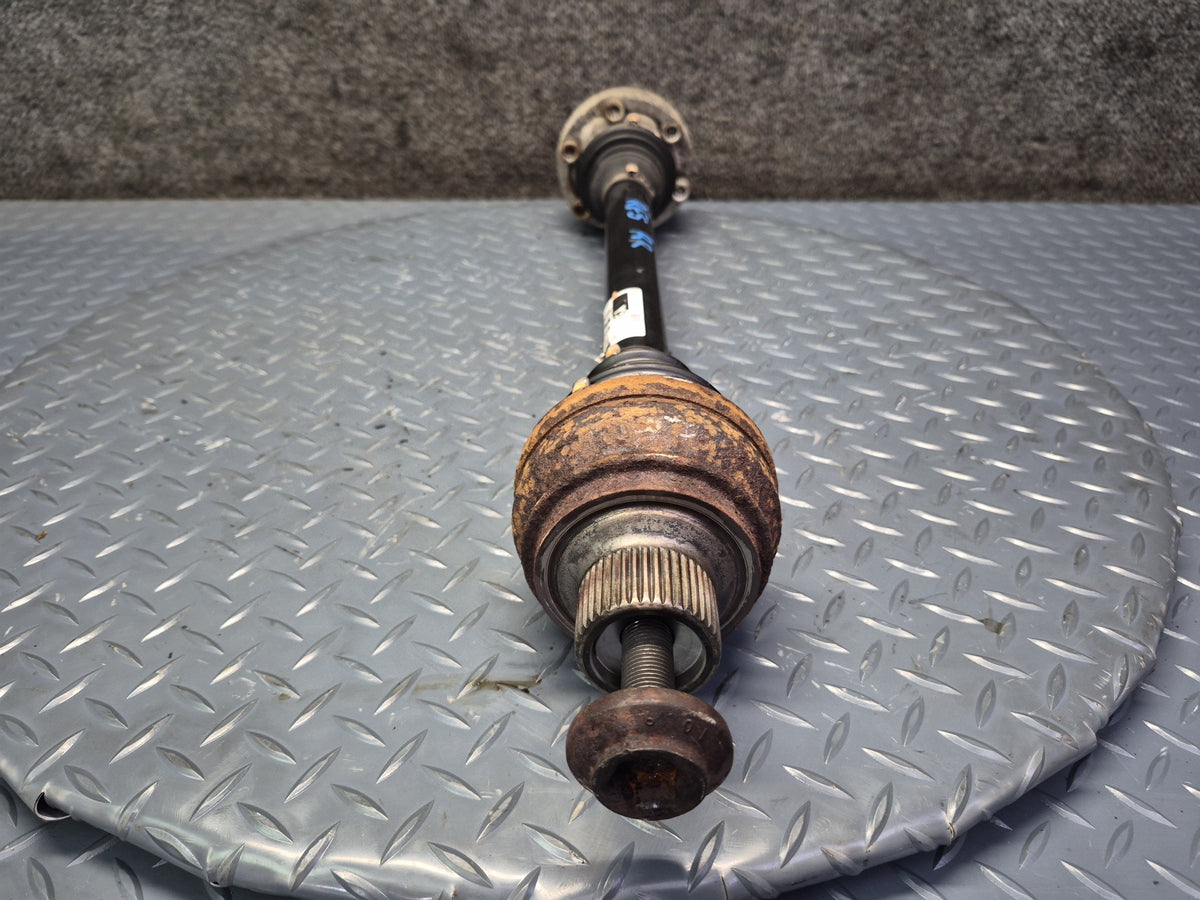 13-16 Audi A4 S4 RS5 AWD Rear Right Axle Shaft 87K Miles 8K0501202 OEM