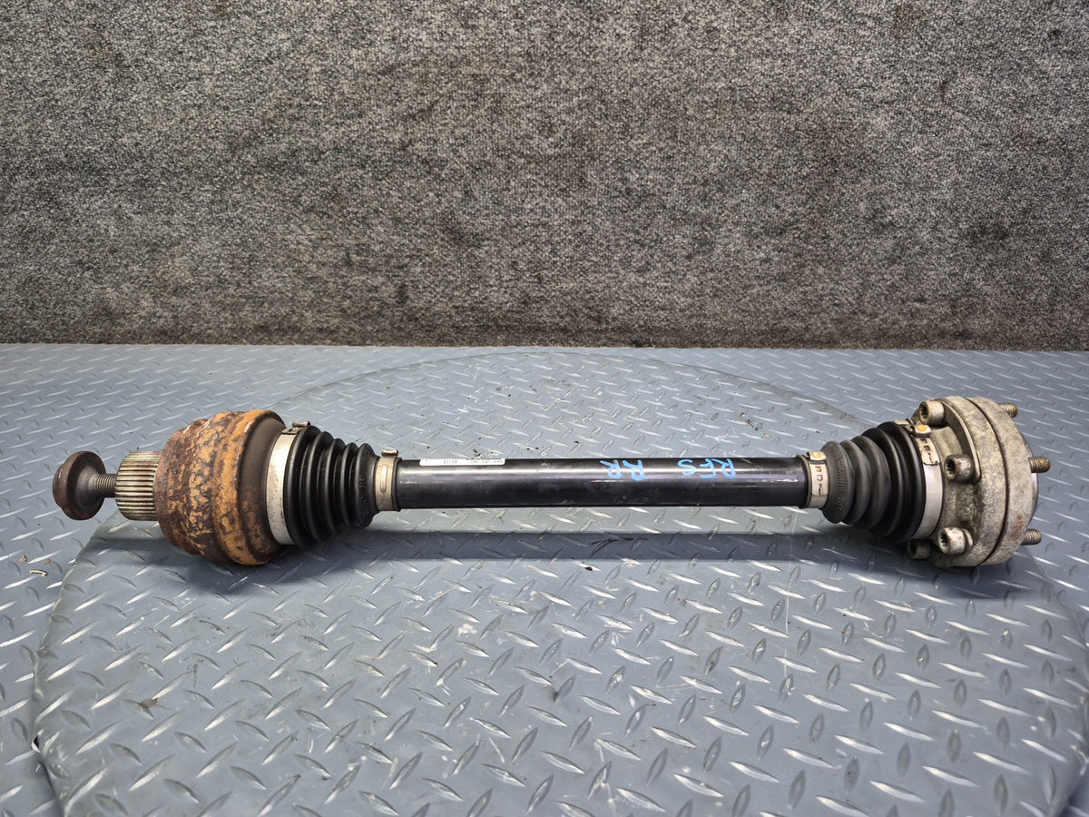 13-16 Audi A4 S4 RS5 AWD Rear Right Axle Shaft 87K Miles 8K0501202 OEM