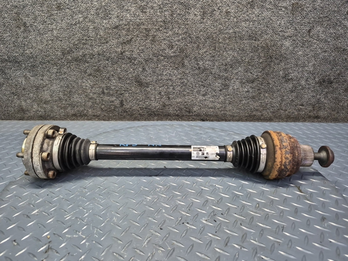 13-16 Audi A4 S4 RS5 AWD Rear Right Axle Shaft 87K Miles 8K0501202 OEM