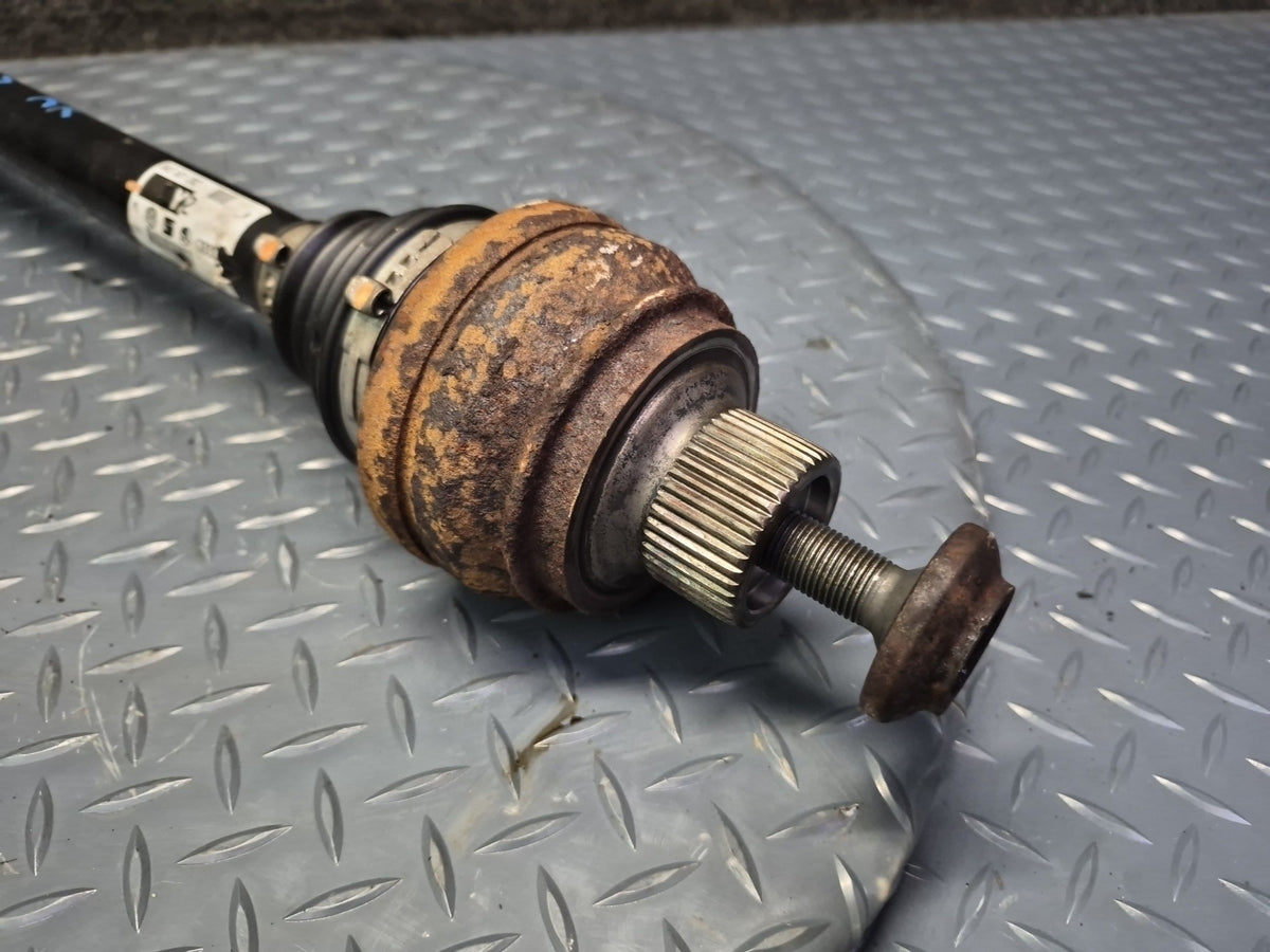 13-16 Audi A4 S4 RS5 AWD Rear Right Axle Shaft 87K Miles 8K0501202 OEM