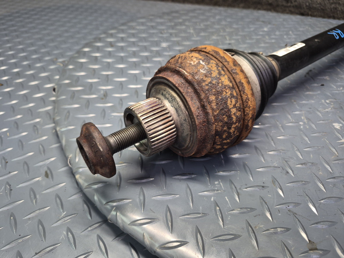 13-16 Audi A4 S4 RS5 AWD Rear Right Axle Shaft 87K Miles 8K0501202 OEM