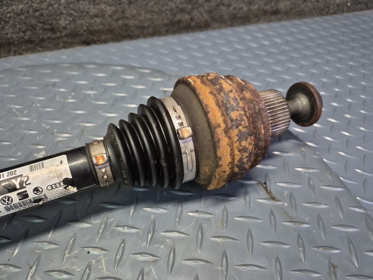 13-16 Audi A4 S4 RS5 AWD Rear Right Axle Shaft 87K Miles 8K0501202 OEM
