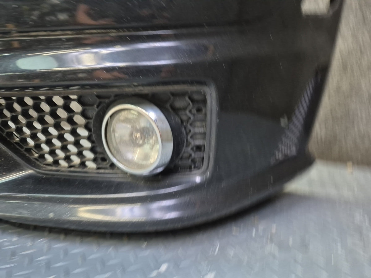 08-09 Mercedes W221 S63 AMG Sport Front Bumper Cover Black w PDC Sensors Damaged