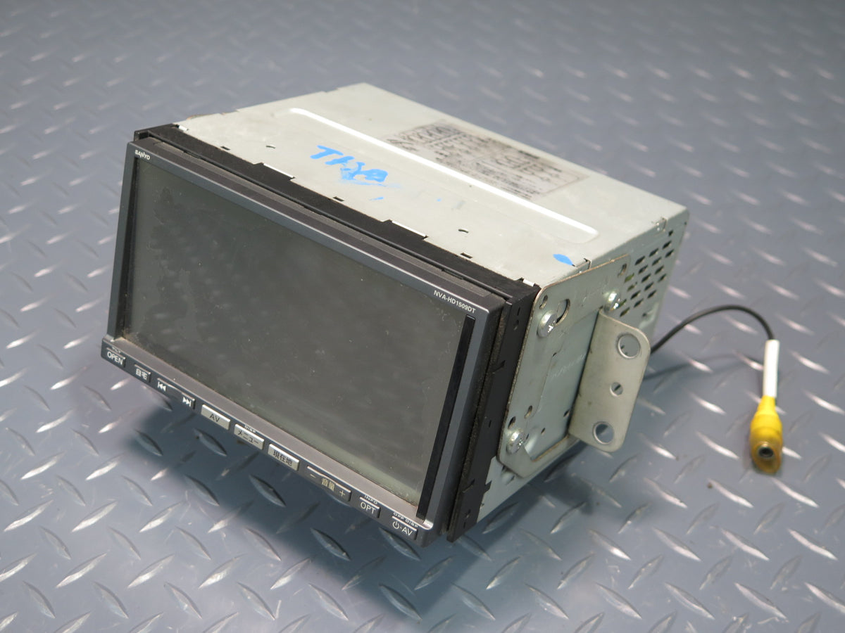 Sanyo NVA-HD1509DT 2-DIN Radio CD Player Receiver Head Unit