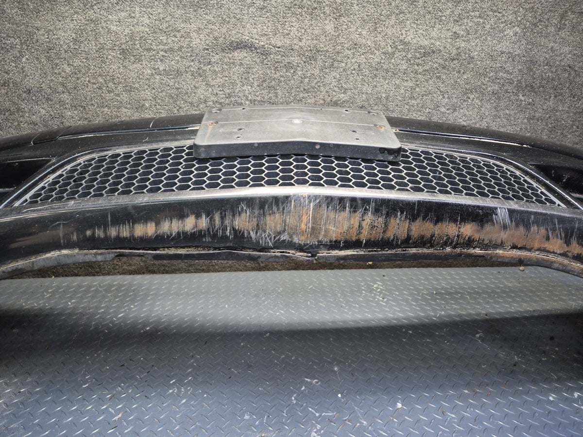 08-09 Mercedes W221 S63 AMG Sport Front Bumper Cover Black w PDC Sensors Damaged