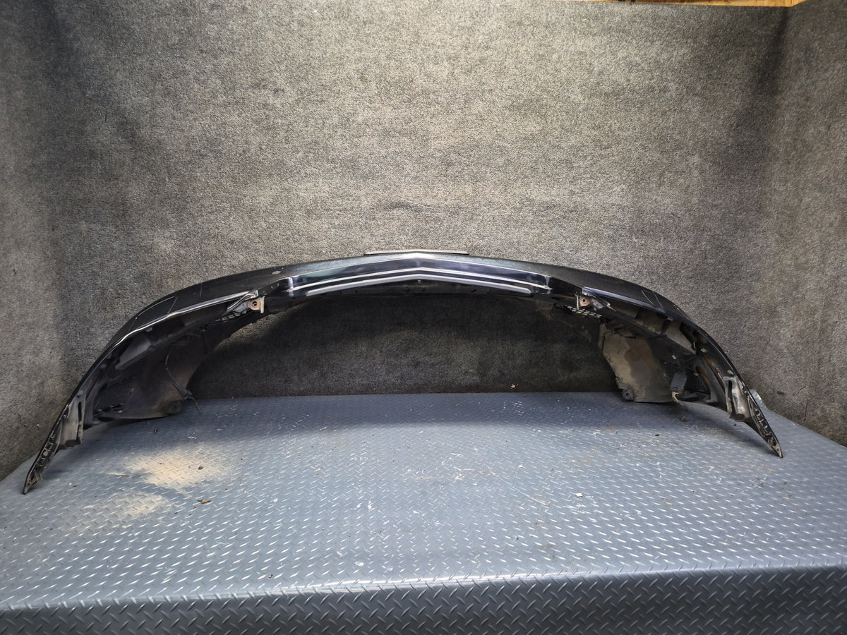 08-09 Mercedes W221 S63 AMG Sport Front Bumper Cover Black w PDC Sensors Damaged