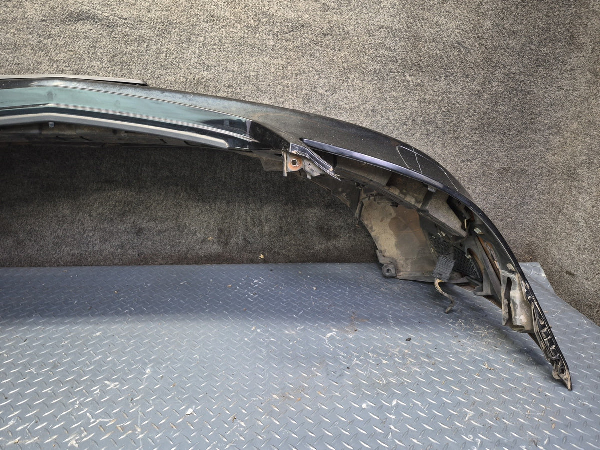 08-09 Mercedes W221 S63 AMG Sport Front Bumper Cover Black w PDC Sensors Damaged