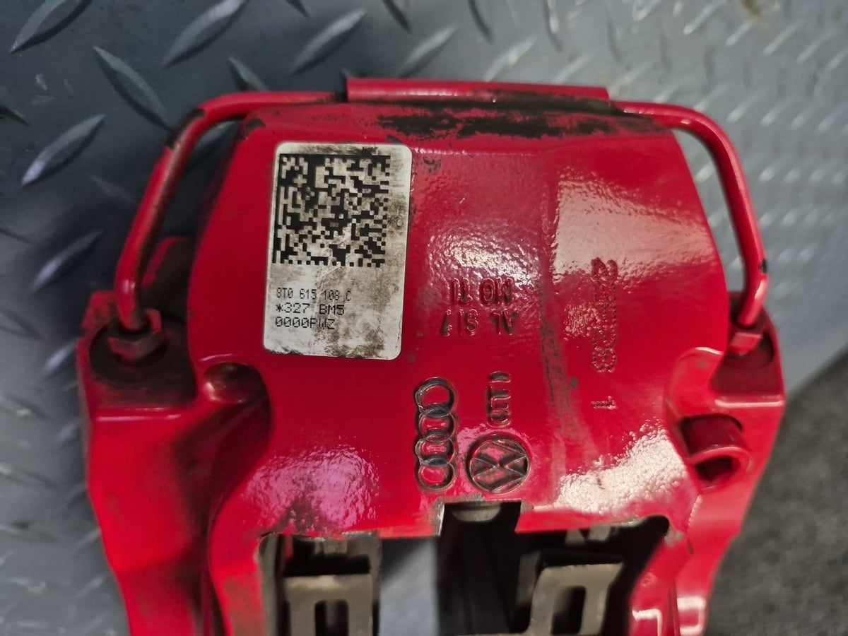 13-15 Audi RS5 8F7 AWD Brembo Front Left & Right Brake Caliper Set 87K Miles OEM