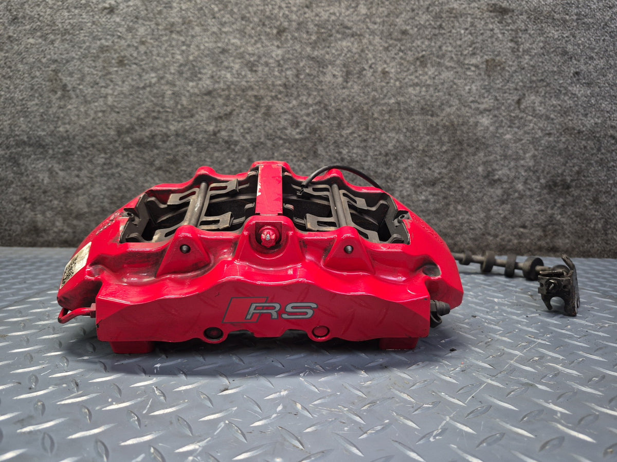 13-15 Audi RS5 8F7 AWD Brembo Front Left & Right Brake Caliper Set 87K Miles OEM
