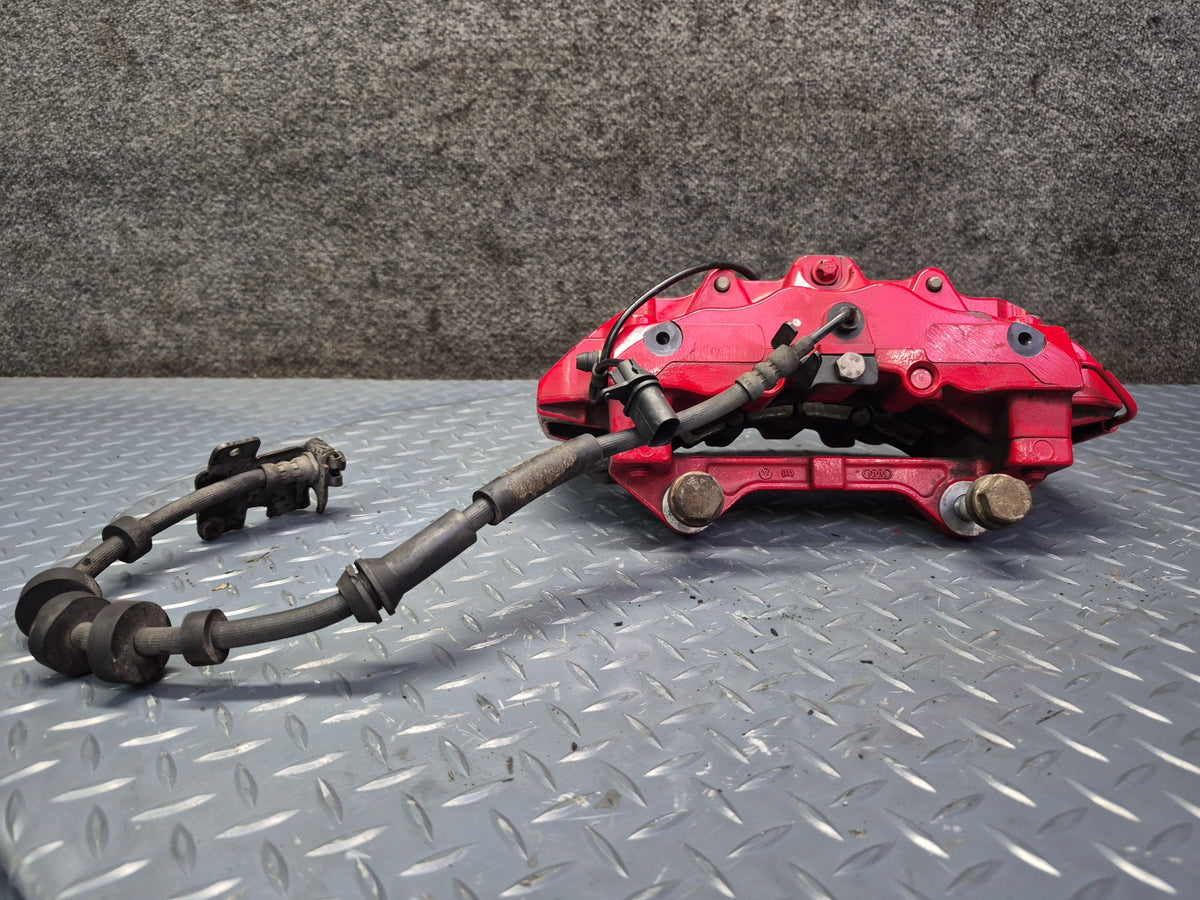 13-15 Audi RS5 8F7 AWD Brembo Front Left & Right Brake Caliper Set 87K Miles OEM