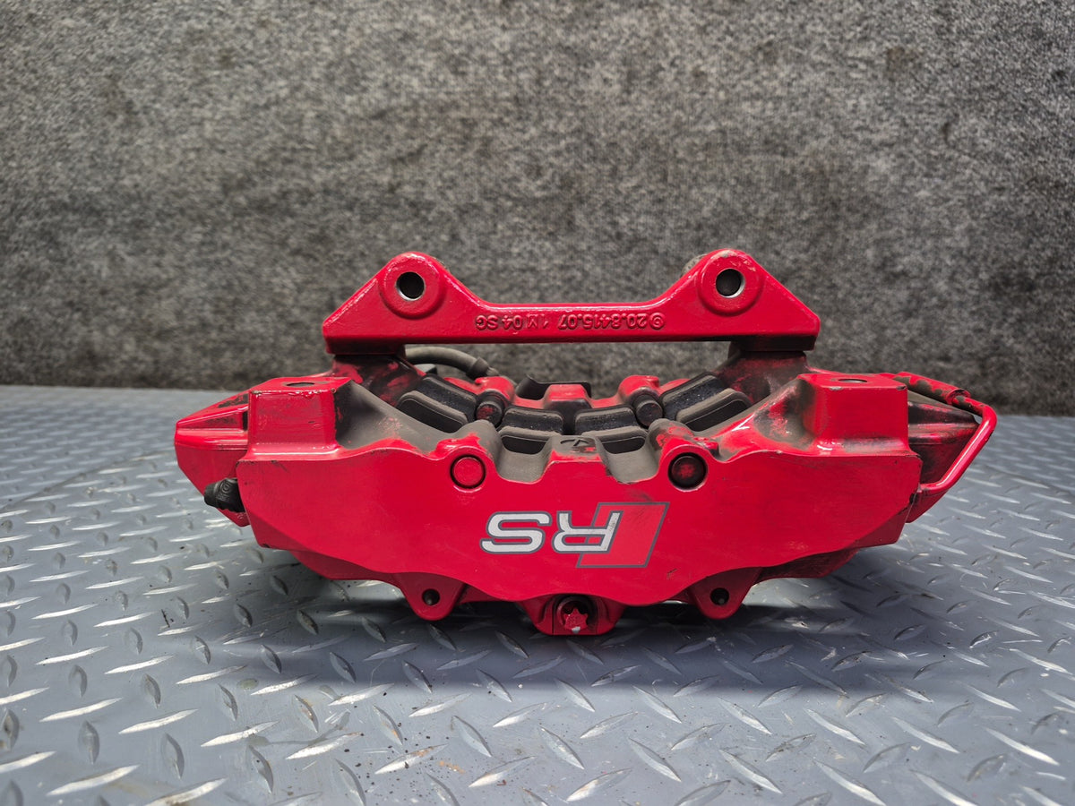 13-15 Audi RS5 8F7 AWD Brembo Front Left & Right Brake Caliper Set 87K Miles OEM