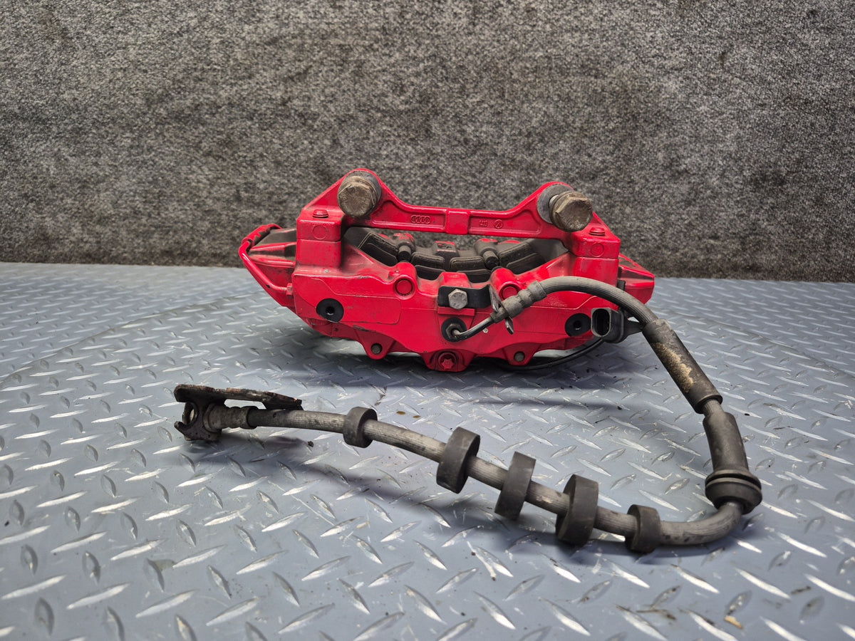 13-15 Audi RS5 8F7 AWD Brembo Front Left & Right Brake Caliper Set 87K Miles OEM
