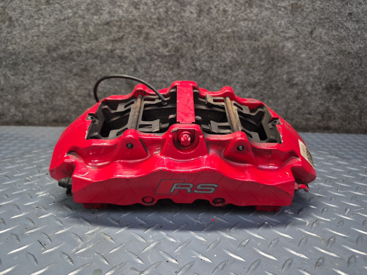 13-15 Audi RS5 8F7 AWD Brembo Front Left & Right Brake Caliper Set 87K Miles OEM