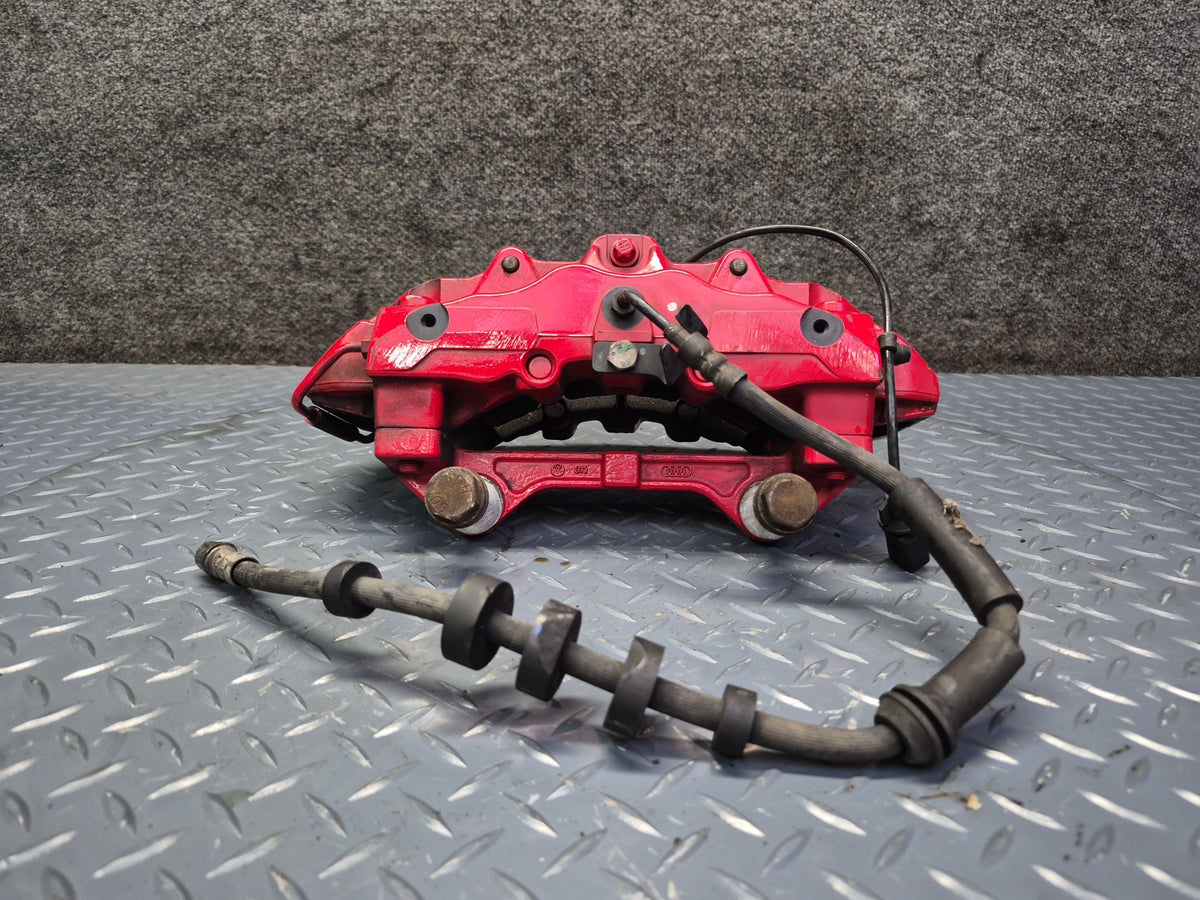 13-15 Audi RS5 8F7 AWD Brembo Front Left & Right Brake Caliper Set 87K Miles OEM